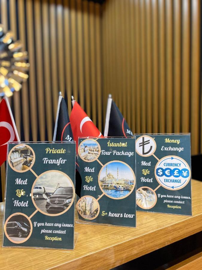 Med Life Hotel Istanbul Airport Arnavutkoy Екстериор снимка