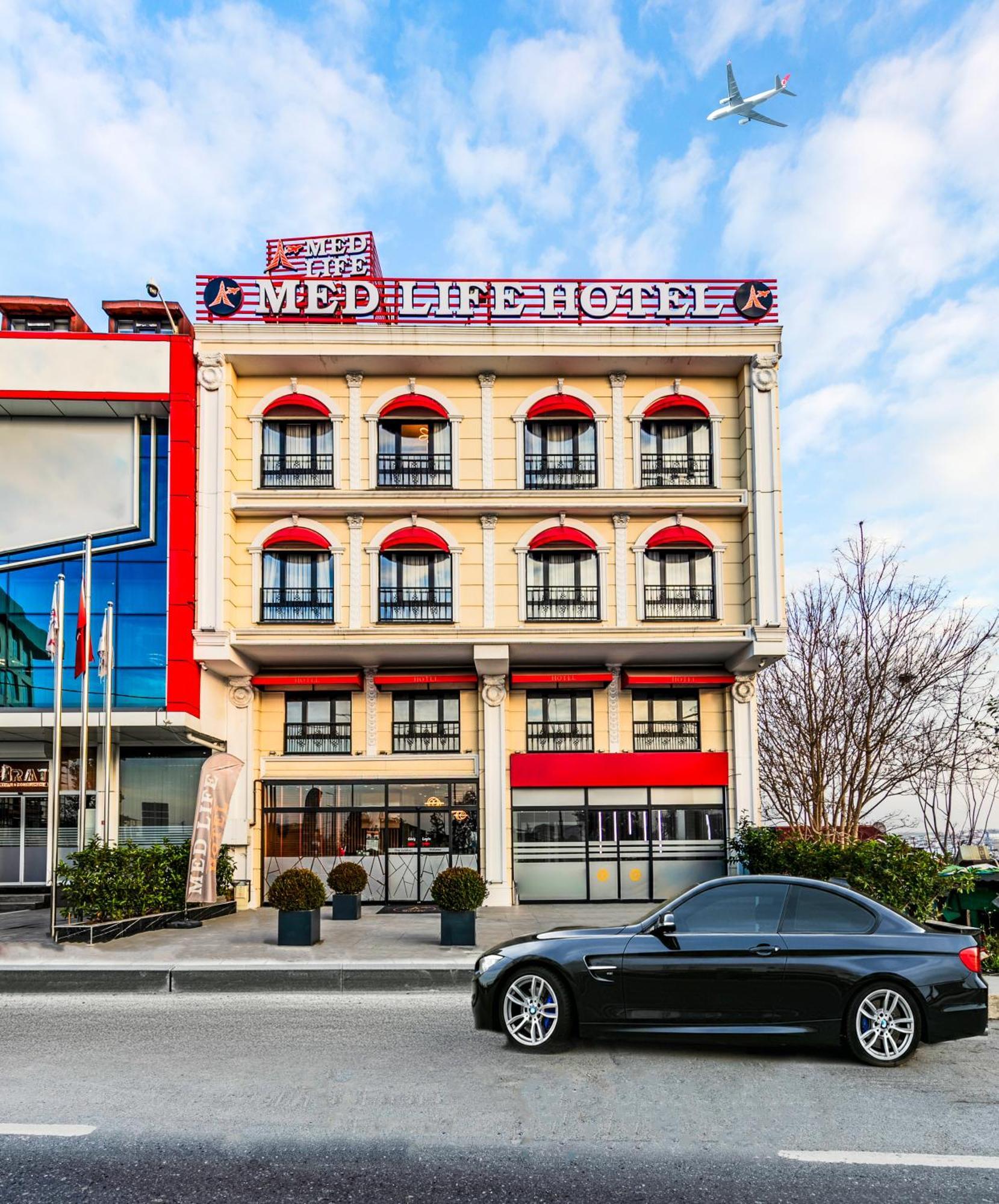 Med Life Hotel Istanbul Airport Arnavutkoy Екстериор снимка